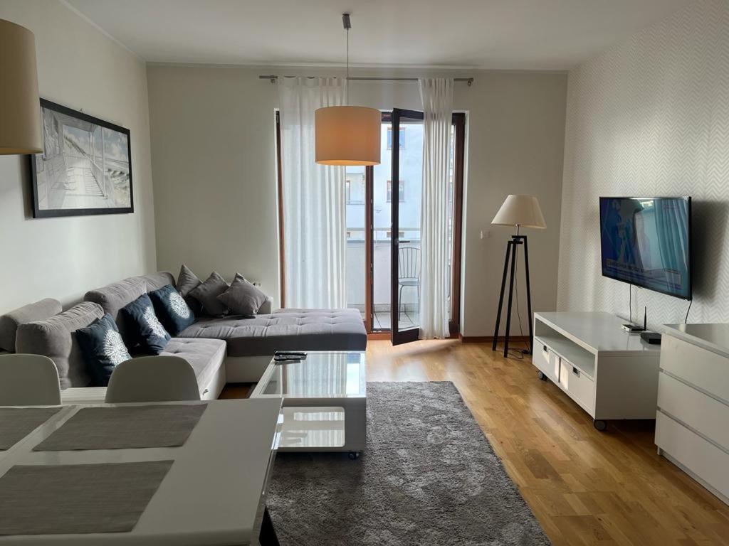 Apartament Na Osiedlu Platan Свиноуйсьце Экстерьер фото